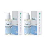 BYZ Store Luv It! Akne Karşıtı Nemlendirme Etkili Yüz Temizleme Jeli Kuru-Normal Ciltler İçin %100 Acı Badem Yağı 200 ml - Option-1