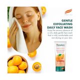 BYZ Store Since 1930 Peeling Etkili Hassas Yüz Temizleme Jeli, Kayısı, Aloe, Parabensiz, Tüm Ciltler, 150 ml (3 Paketi) - Option-1