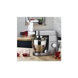 BYZ Store Yavaş Sıkma Meyve ve Domates Püre Aparatı KAX644ME - Mutfak Şefi Aksesuarı KAX644ME - Süzgeç Meyve ve Sebze Için, Yemek Işleyici Için, Metal (Chef Mutfak Makineleri Için Uygun) - Ahşap