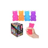 BYZ TOYS Schylling NeeDoh Gummy Bear Squishy - Jöle Benzeri Dolgulu Duyusal Fidget Oyuncak Squishy