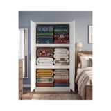 byzellahome Geniş Beyaz Renk Yüklük - 1. Kalite %100 MDF