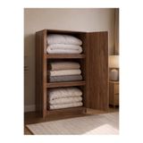 byzellahome Geniş Ceviz Renk Yüklük - 1. Kalite %100 MDF