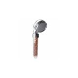Byzhome Boncuklu Su Tasarruflu Ve Su Arıtmalı Duş Başlığı 10 Cm Boy, 7.5 Cm Çap Tek Ebat