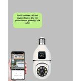 BYZM 360 Derece Panoramik Wifi Kamera – Full Hd Ev Güvenlik Sistemi