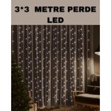 BYZM Enerji Tasarruflu 3x3 LED Işık – Parti, Yılbaşı ve Organizasyon