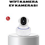 BYZM Full Hd Akıllı Ip Kamera – Gece Görüşlü, Hareket Sensörlü, Çift Yönlü Ses ve Online Kayıt Özellikli