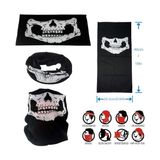 BYZM Motorcu Boyunluk Baf Buff Bandana 25X48 cm Model 7