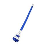 BYZM Oynar Başlıklı Tasarruflu Kubar Musluk Borusu ve Başlığı Mavi