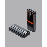 BYZM Powerbank 20000 Mah Dijital Ekranlı ve Çok Kablolu Hızlı Şarj Cihazı