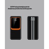 BYZM Powerbank 20000 Mah Yüksek Kapasiteli ve 22.5W Hızlı Şarj Destekli