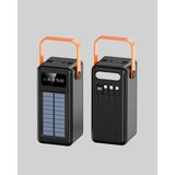BYZM Powerbank Hızlı Şarj Solar Güneş Enerjili Çok Girişli