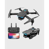 BYZM Wi-Fi Bağlantılı 4K Drone Katlanabilir ve 360° Takla Özellikli
