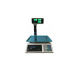 BYZStore Boyunlu Ekranlı Elektronik Terazi Bakkal Manav Market Pazarcı Tartısı (MAX:40 KG 2GR HASSASİYET)