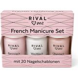 BZ Boutique Rival Loves Me French Manikür Seti