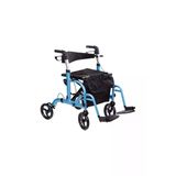 Bz9124a Lüx Ayak Pedallı Alüminyum Rolatör Yürüteç