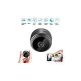 BZB Mini Wifi Güvenlik Kamerası Hd Gece Görüşlü Hareket Sensörlü Kablosuz Mini Kamera Telefondan Canlı Izleme Destekli Ev Ofis Araç Için Akıllı Güvenlik Kamerası