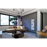 Bzc Lınearıs İnce Dizayn Havlupan 100 cm , Dekoratif Petek, Home Dizayn, Banyo Dizayn, Radyatör,