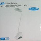 BZD-573 ŞARJLI KIŞKAÇLI DOKUNMATİK LED MASA LAMBASI