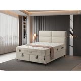 Bzd Pofuduk Baza+Başlık+Yatak Set Orlando - 160 x 200 cm