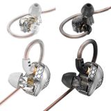 BZINK H89 2 Paketi Kulak Monitörü Kulaklık, IEM Kulaklık Mikrofonlu Kablolu Kulaklıklar, Kablolu Kulaklıklar HiFi Bas, Müzisyenler, Şarkıcı, Sahnede, Stüdyo için 11MM PET Polimer Diyaframlı