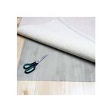 Bzk Halı Kaydırmazı - Krem - 45 x 90 cm