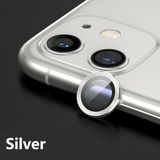 Bzontech Apple iPhone 11 ile Uyumlu Mercek Lens Kamera Koruyucu GRİ