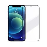 Bzontech Apple iPhone 12 ile Uyumlu Ekran Koruyucu 9D Tam Kaplayan Kavisli