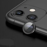 Bzontech Apple iPhone 12 ile Uyumlu Mercek Lens Kamera Koruyucu SİYAH