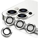 Bzontech Apple iPhone 12 Pro ile Uyumlu Mercek Lens Kamera Koruyucu GRİ
