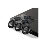 bzontech Apple Iphone 12 Pro Mercek Lens Kamera Koruyucu Siyah