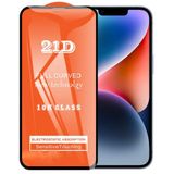 Bzontech Apple iPhone 14 ile Uyumlu Ekran Koruyucu 21D Kırılmaz Cam
