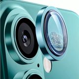 Bzontech Apple iPhone 16 / 16 Plus Mercek Lens Kamera Koruyucu Deniz Mavisi