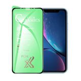 Bzontech Apple iPhone XR ile Uyumlu Ekran Koruyucu Parlak Seramik Nano