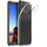 Bzontech Huawei Mate 10 Lite ile Uyumlu Kılıf Şeffaf Silikon Kamera Korumalı 3D