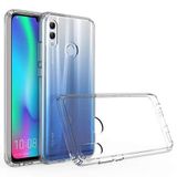 Bzontech Huawei P Smart 2019 ile Uyumlu Kılıf Şeffaf Silikon Kamera Korumalı 3D