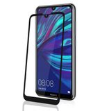 Bzontech Huawei Y7 2019 ile Uyumlu Ekran Koruyucu 9D Tam Kaplayan Kavisli