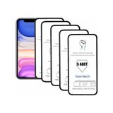Bzontech İphone 11 İle Uyumlu Ekran Koruyucu Tam Kaplayan 5li Set