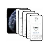 Bzontech İphone 11 Pro İle Uyumlu Ekran Koruyucu Tam Kaplayan 5li Set