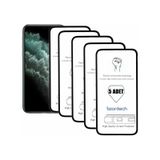 Bzontech İphone 11 Pro Max İle Uyumlu Ekran Koruyucu Tam Kaplayan 5li Set