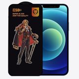 Bzontech İphone 12 ile Uyumlu Anti Statik Ekran Koruyucu Toz Tutmayan Kırılmaz Cam