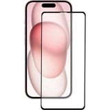 Bzontech iPhone 15 Plus Ekran Koruyucu 9d Tam Kaplayan Kavisli