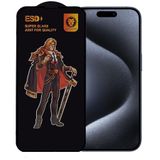 Bzontech iPhone 15 Pro Max ile Uyumlu Anti Statik Ekran Koruyucu Toz Tutmayan Kırılmaz Cam