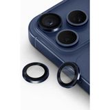 Bzontech iPhone 17 Pro / 17 Pro Max Uyumlu ( Taşlı - Taşsız ) Kamera Lens Koruyucu - Abis Mavi - TAŞSIZ