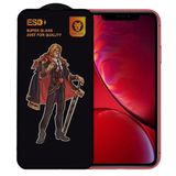 Bzontech İphone XR ile Uyumlu Anti Statik Ekran Koruyucu Toz Tutmayan Kırılmaz Cam
