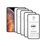 Bzontech İphone Xs Max İle Uyumlu Ekran Koruyucu Tam Kaplayan 5li Set