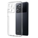 Bzontech Poco X5 Pro 5G İle Uyumlu Kılıf Şeffaf Kamera Korumalı 3D