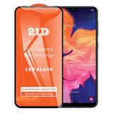 Bzontech Samsung Galaxy A10 ile Uyumlu Ekran Koruyucu 21D Tam Kaplayan