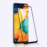 Bzontech Samsung Galaxy A10 ile Uyumlu Ekran Koruyucu 9D Tam Kaplayan Kavisli