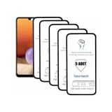 Bzontech Samsung Galaxy A32 İle Uyumlu Ekran Koruyucu Tam Kaplayan 5li Set