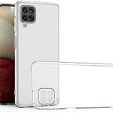 Bzontech Samsung Galaxy M22 ile Uyumlu Kılıf Şeffaf Silikon Kamera Korumalı 3D